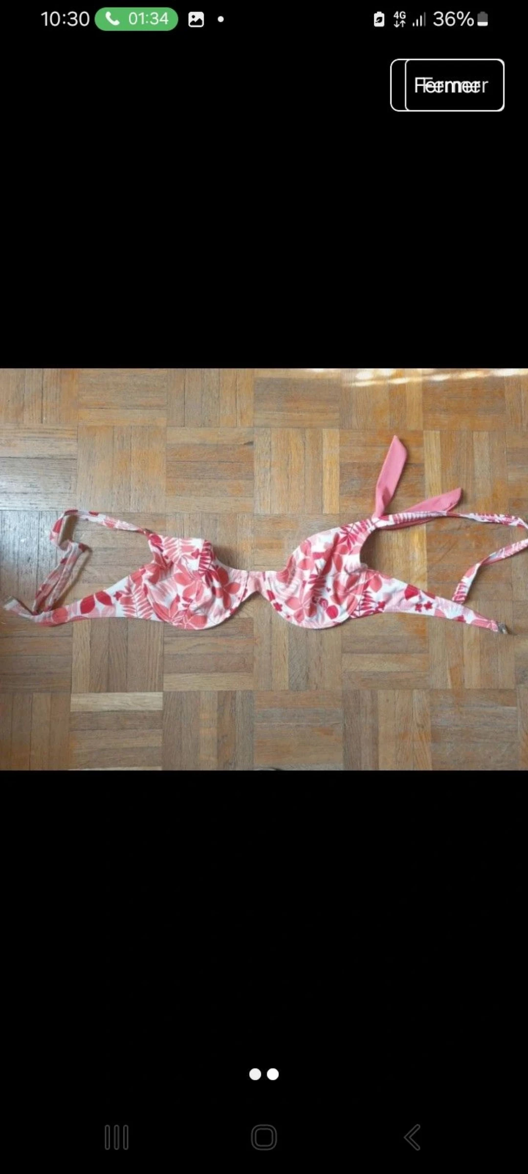 Magnífico top de bañador L C – photo 2
